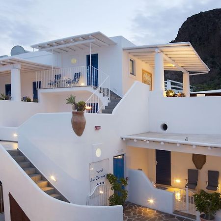Hotel La Terrazza Панарея Екстер'єр фото