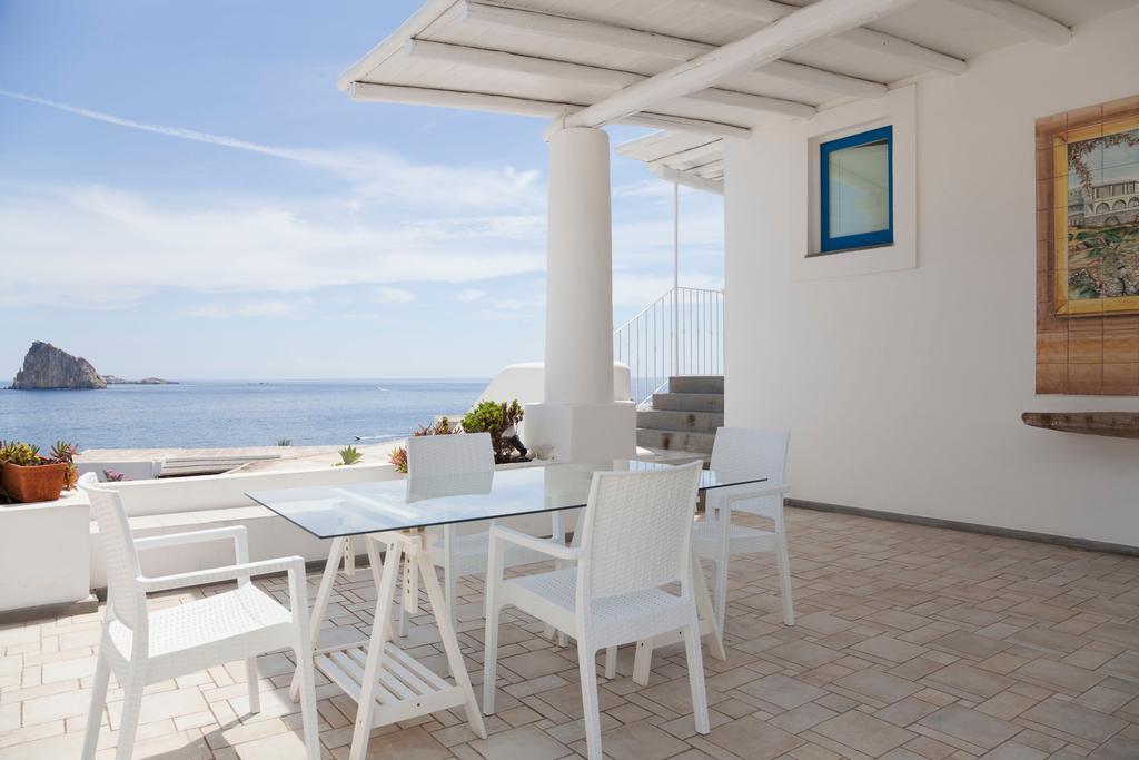 Hotel La Terrazza Панарея Екстер'єр фото