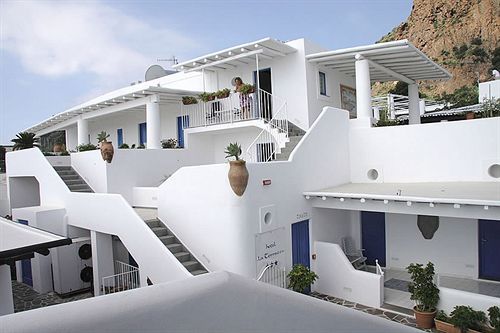 Hotel La Terrazza Панарея Екстер'єр фото