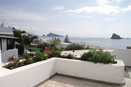 Hotel La Terrazza Панарея Екстер'єр фото