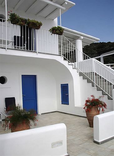 Hotel La Terrazza Панарея Екстер'єр фото