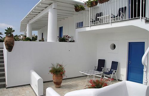 Hotel La Terrazza Панарея Екстер'єр фото