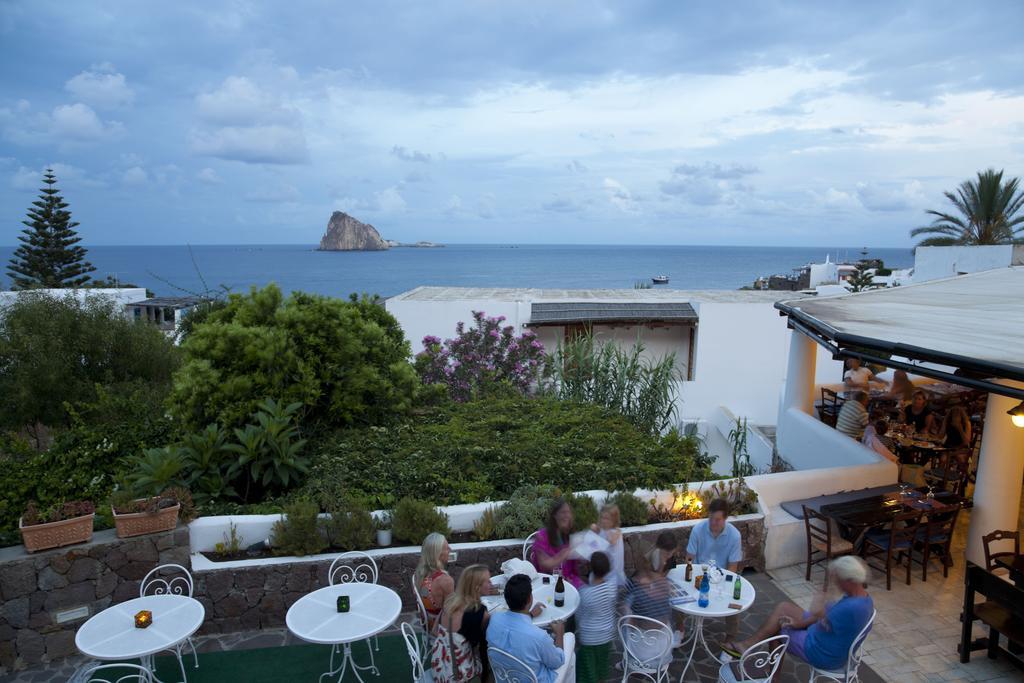 Hotel La Terrazza Панарея Екстер'єр фото