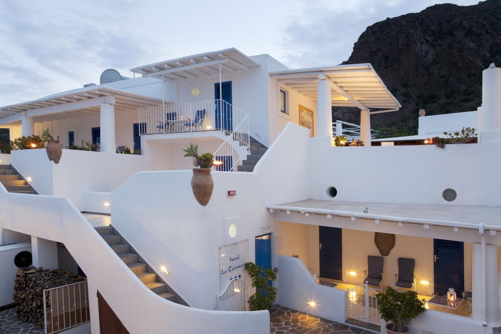 Hotel La Terrazza Панарея Екстер'єр фото
