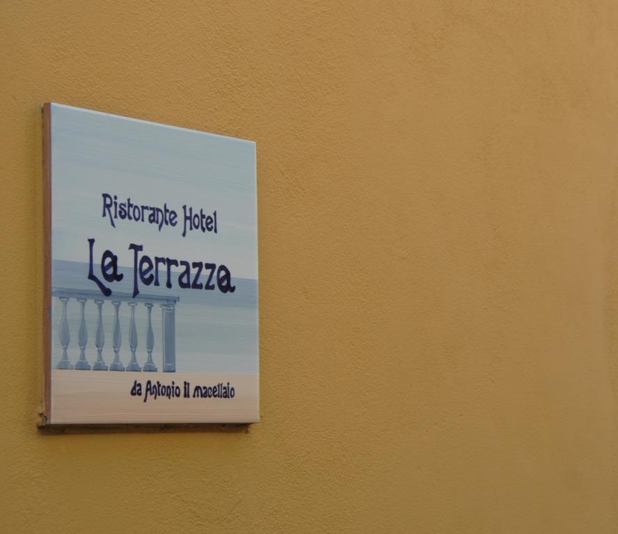 Hotel La Terrazza Панарея Екстер'єр фото